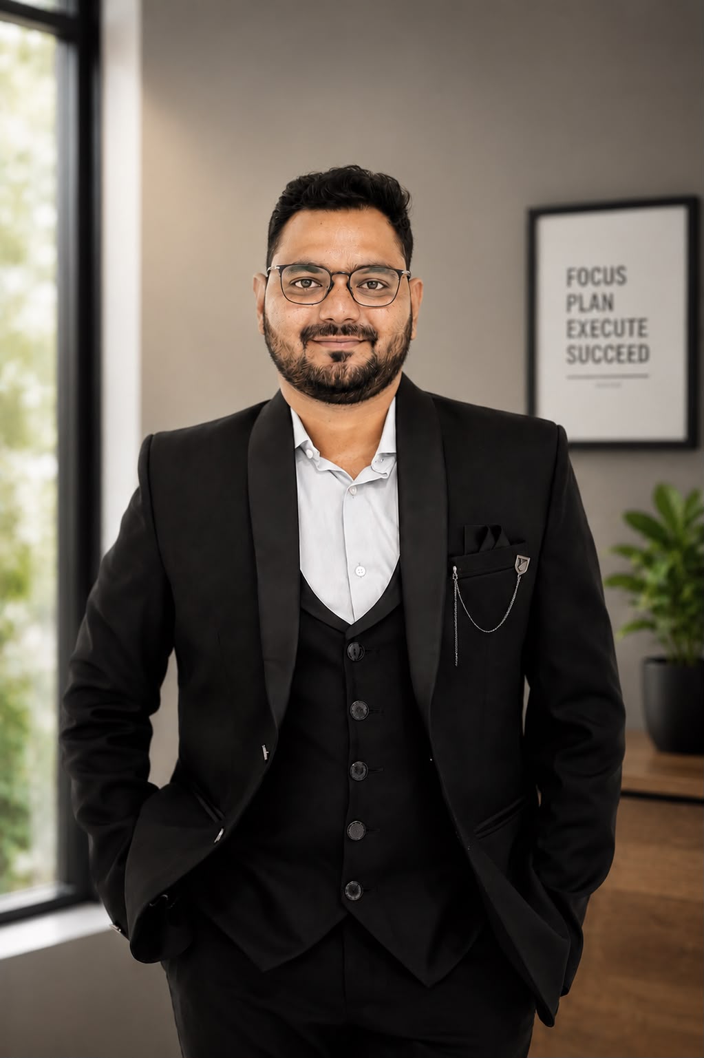Akshay Mali, Founder and Director of Comfort Homes Realty